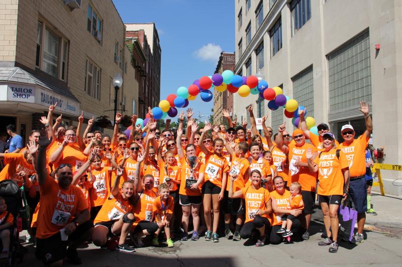 2016 Large Team Champions Family First